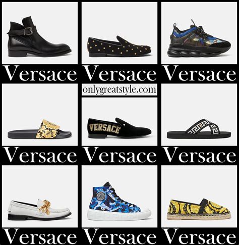 zapatos versace clon|versace new shoes 2021.